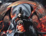 (image for) Scything Bad Souls (crop)